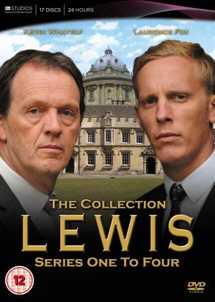 Lewis: The Collection - Series 1-4 Bild 1