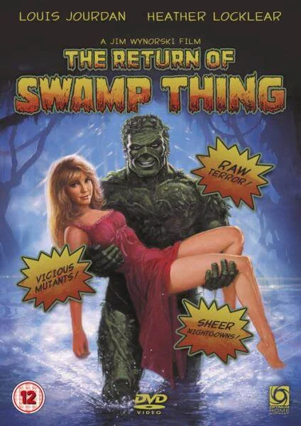 Return of the Swamp Thing Bild 1
