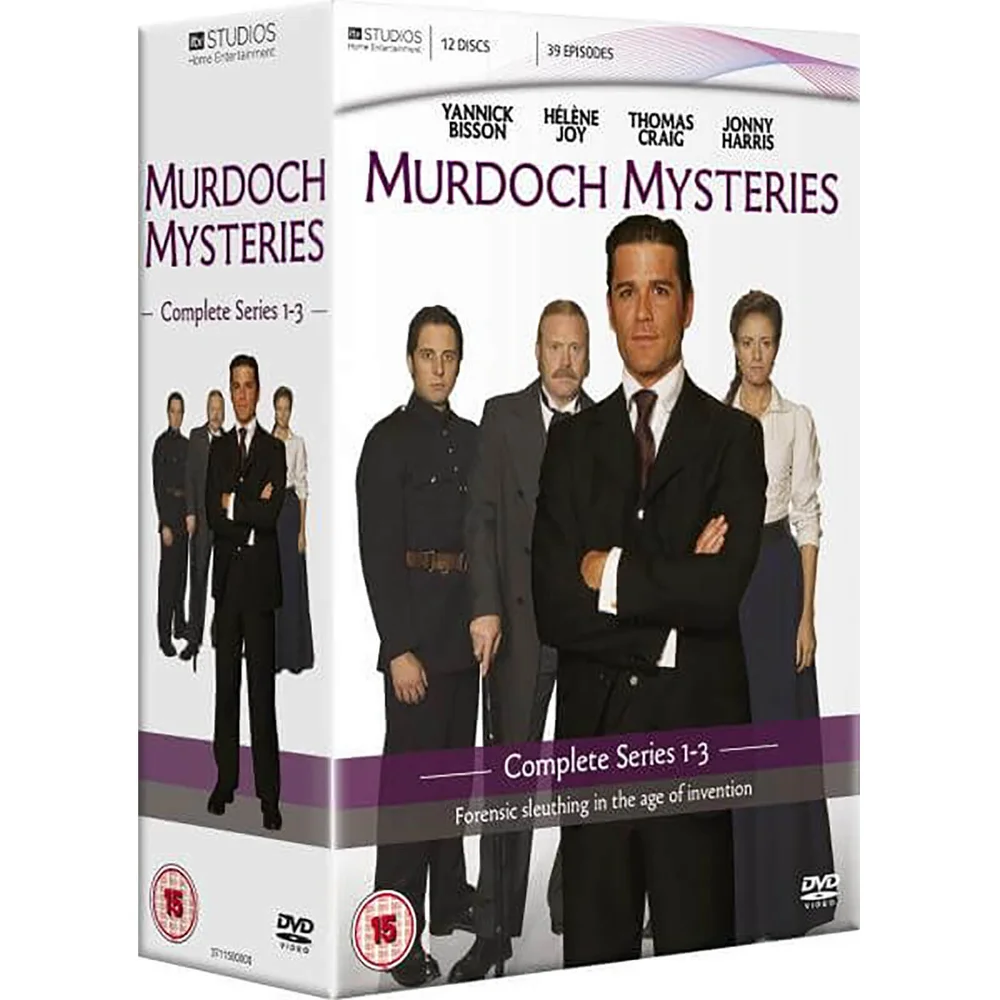 Murdoch Mysteries: Serien 1, 2 & 3 Bild 1