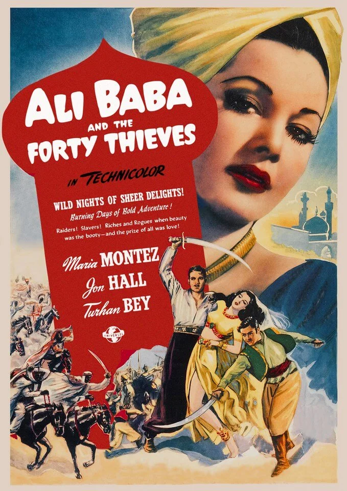 Ali Baba and the Forty Thieves Bild 1
