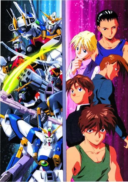 Gundam Wing Part 1 - Anime Legends Bild 1