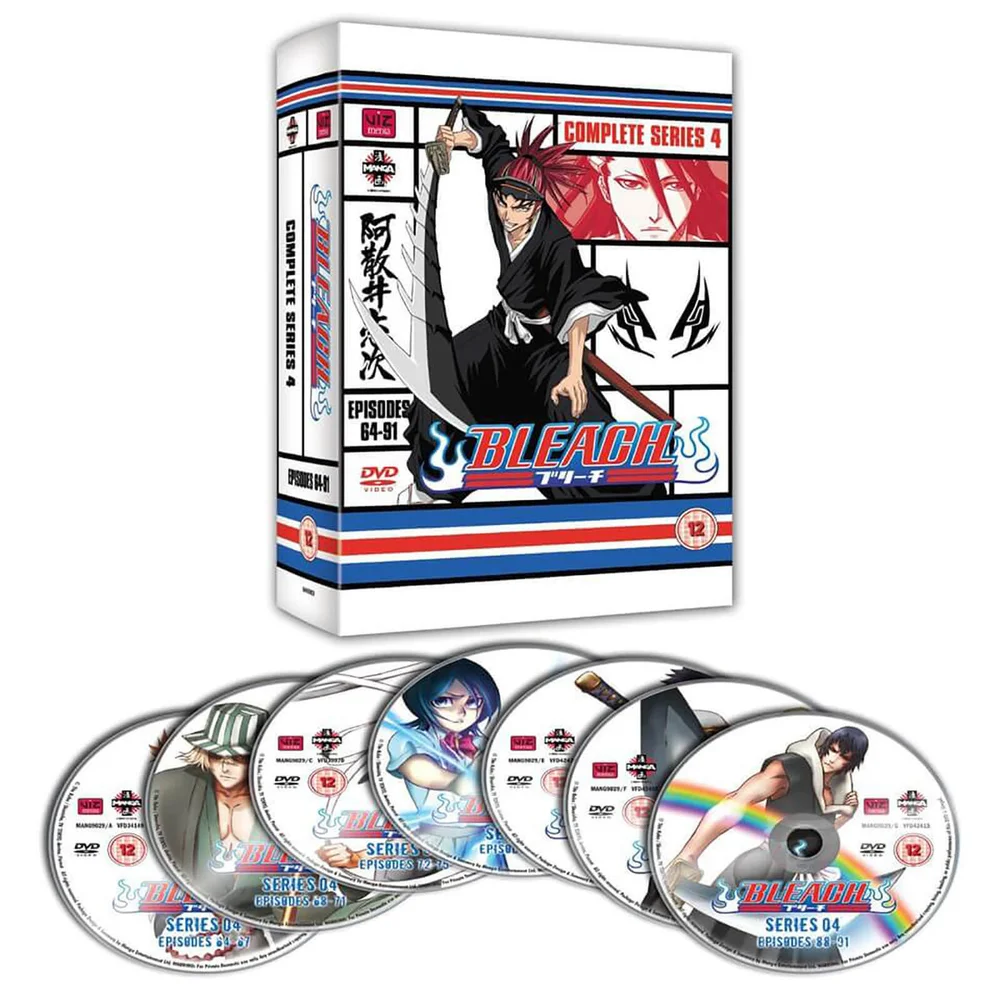 Bleach: Komplette Serie 4 Box-Set Bild 1