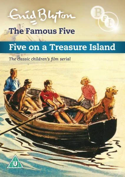Enid Blyton's The Famous Five: Five On A Treasure Island Bild 1