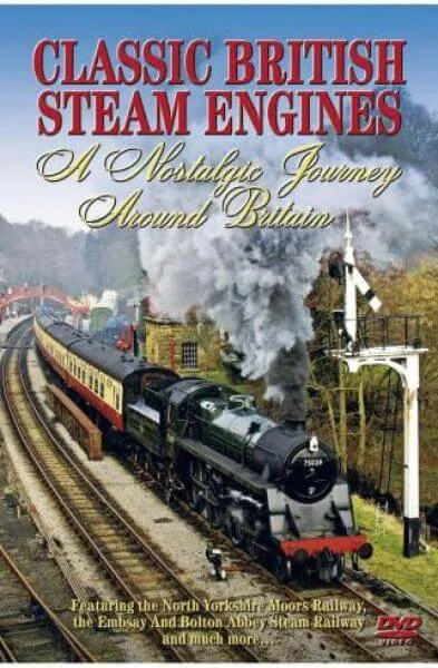 Classic British Steam Trains - Trains Around Britain Bild 1
