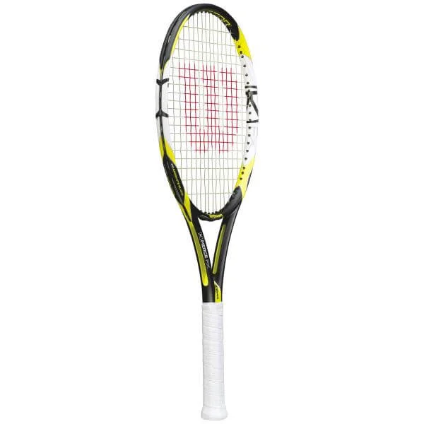 Wilson K Fierce FX Tennis Racket - G1 - Schwarz Bild 1