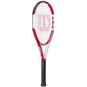 Wilson n6.3 Hybrid Tennis Racket - G3 - Schwarz Bild 1