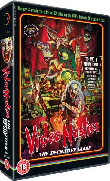 Video Nasties: The Definitive Guide Bild 1