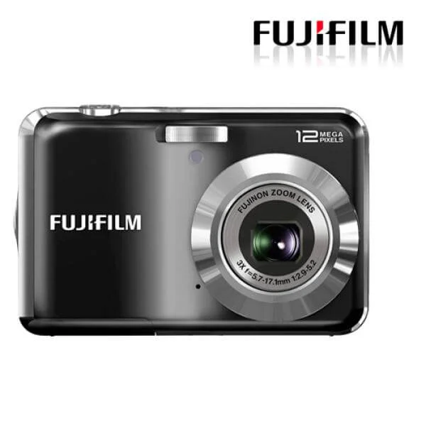 Fujifilm FinePix AV100 12MP Digital Camera - Black Bild 1