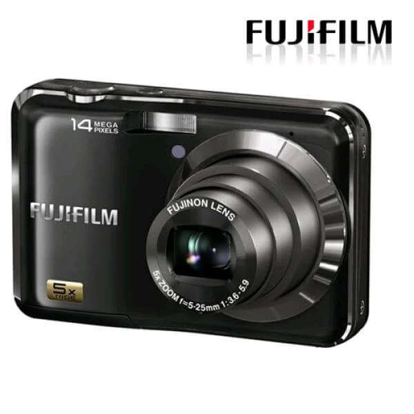 Fujifilm FinePix AX280 14MP Digital Camera - Black Bild 1