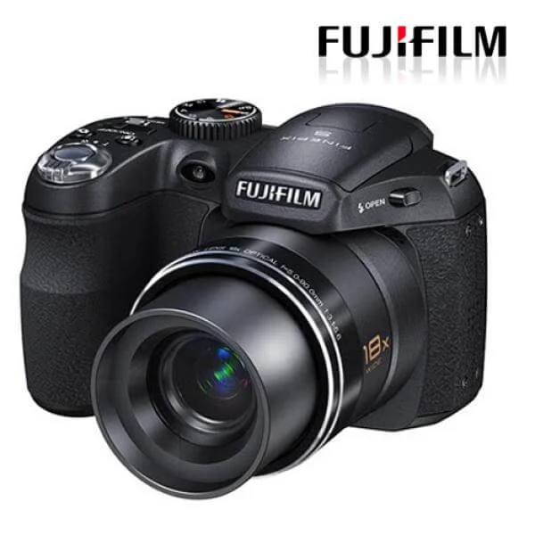 Fujifilm FinePix S2500HD 12.2MP Digital Camera Bild 1