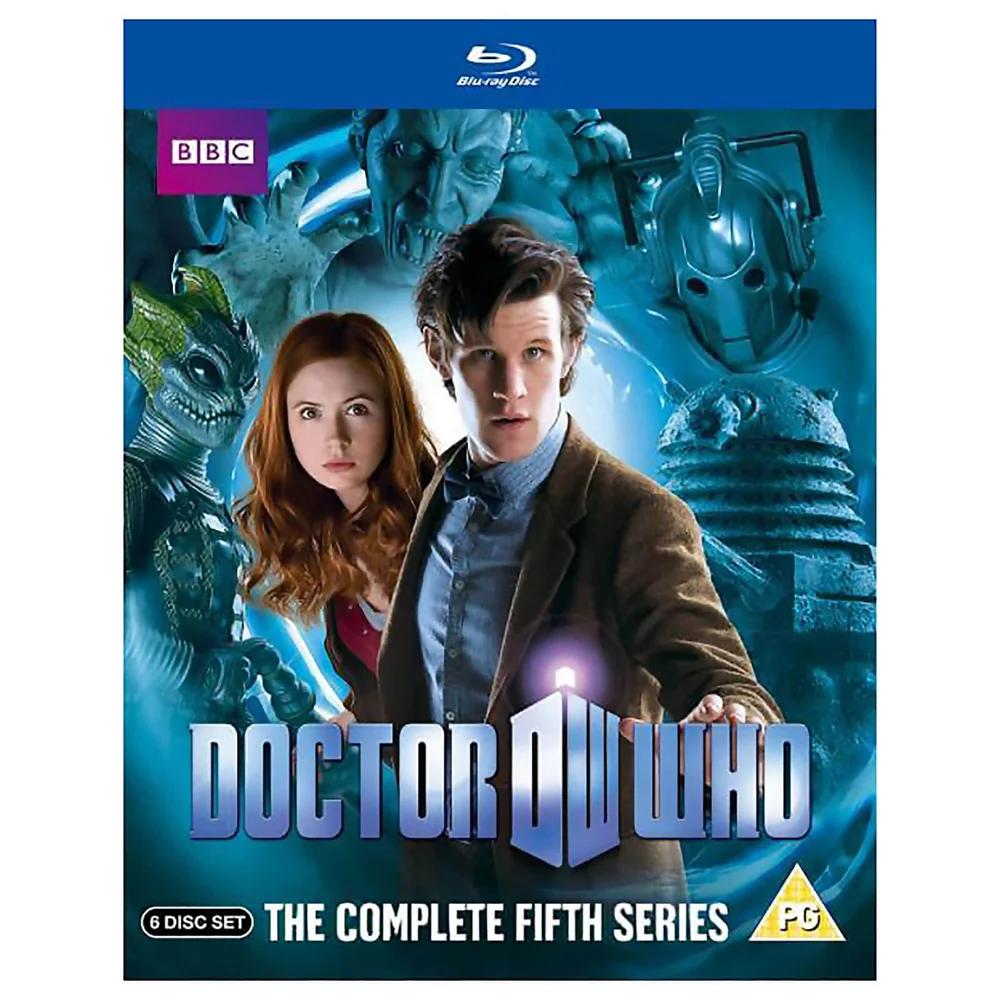 Doctor Who - Serie 5: Vollständiges Box-Set Bild 1