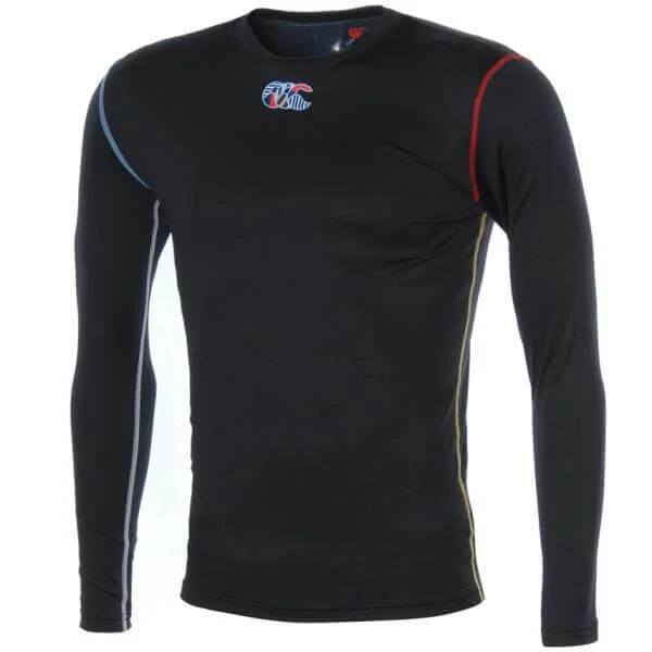 Canterbury Ugly Cold Long Sleeved Baselayer - S - Schwarz Bild 1