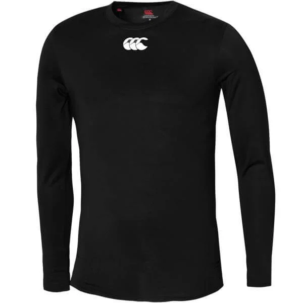 Canterbury Cold Long Sleeved Baselayer - S - Schwarz Bild 1