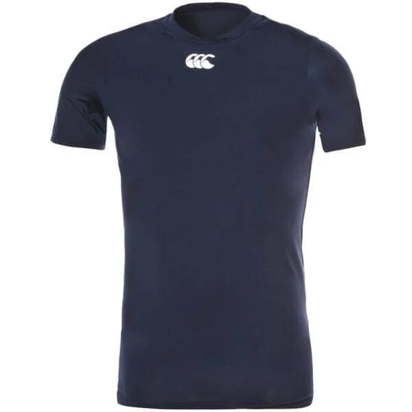 Canterbury Cold Short Sleeved Baselayer - S - Schwarz Bild 1