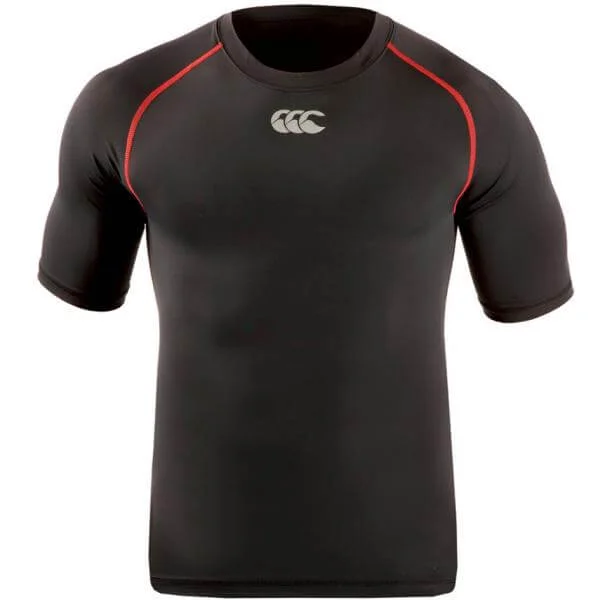 Canterbury Compression Short Sleeved Top - S - Schwarz Bild 1