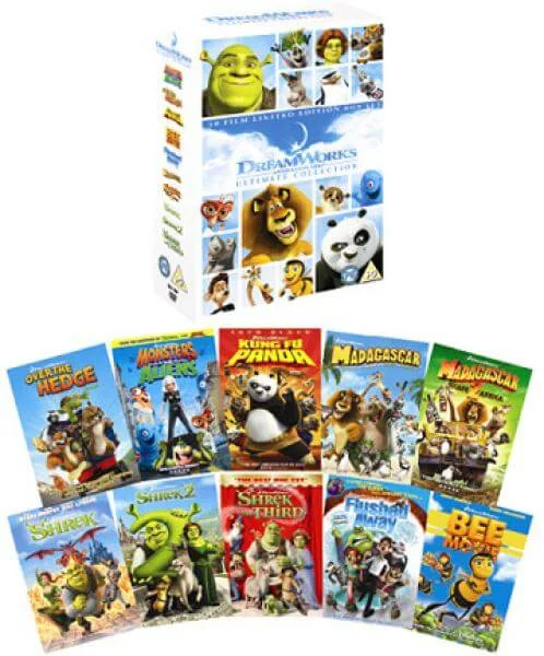Dreamworks Animation: Ultimate Collection Bild 1