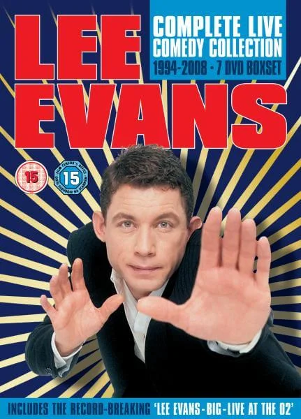 Lee Evans Complete Live Comedy Collection: 1994-2008 Bild 1