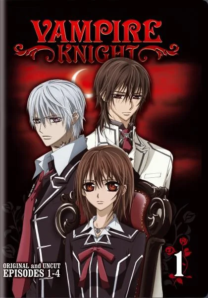 Vampire Knight Vol 1 (Episodes 1-4) Bild 1