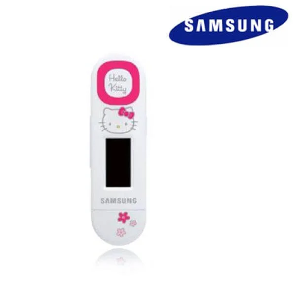 Samsung U5 2GB Mp3 Player - Hello Kitty Bild 1