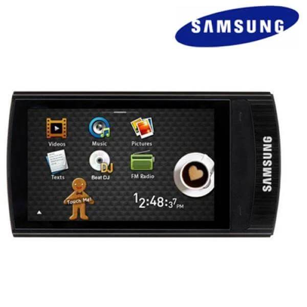 Samsung R1 16GB MP3 Player - Black Bild 1