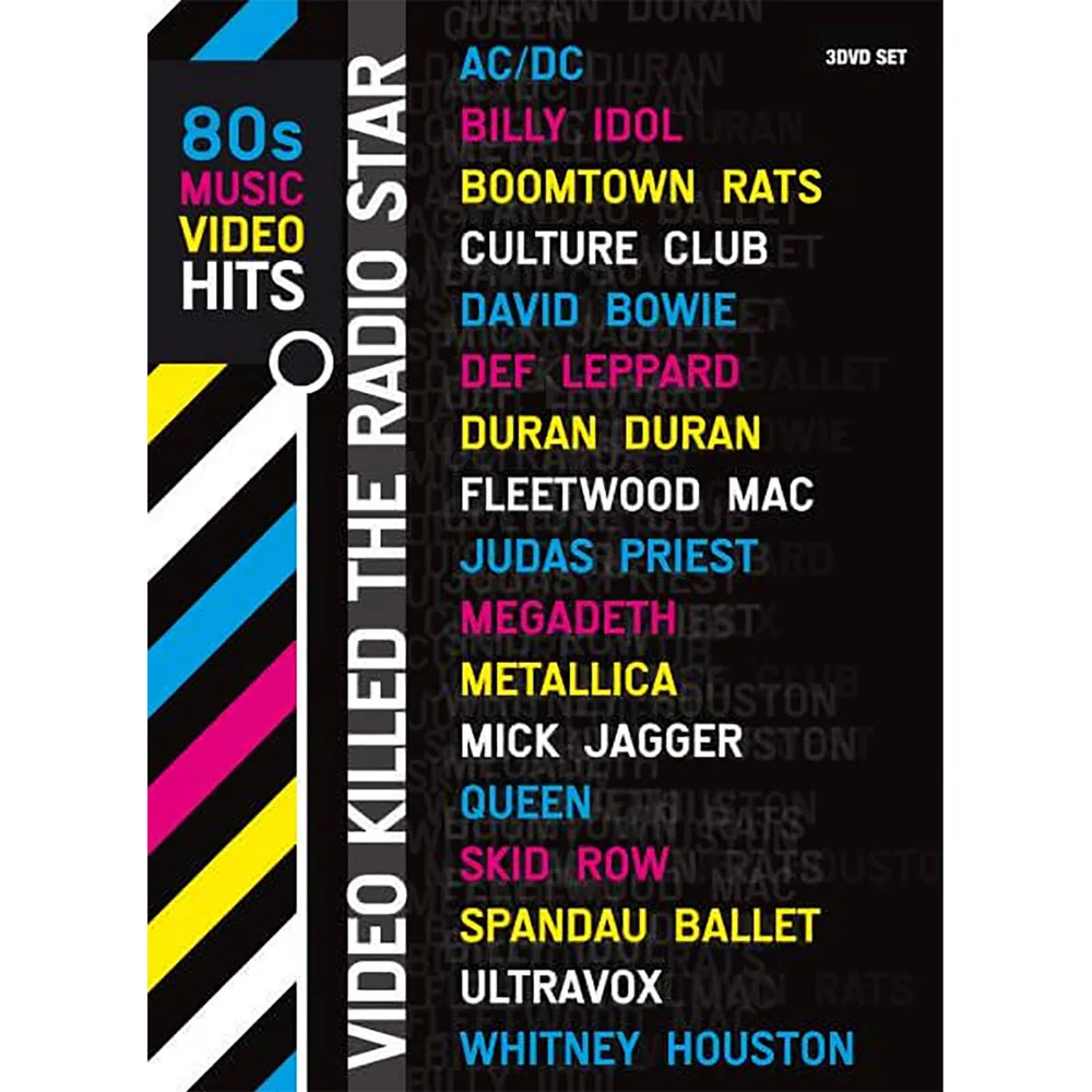 Video Killed The Radio Star: Box-Set Bild 1