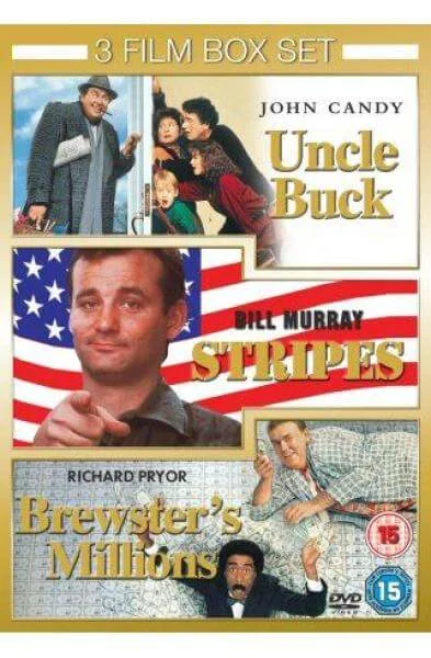 Uncle Buck / Stripes / Brewsters Millions Bild 1