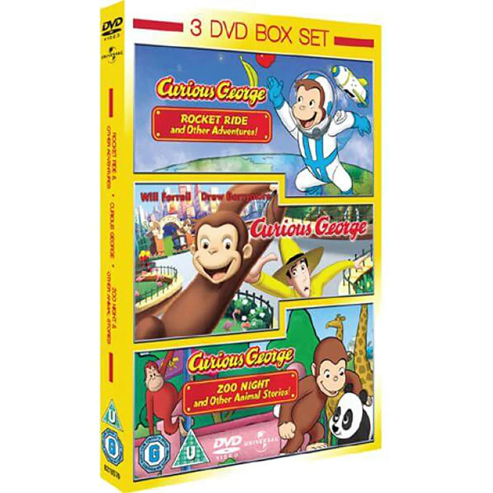 Curious George Movie / Curios George Vol 2 / Curious George Vol 2 Bild 1