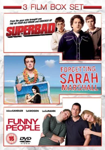 Funny People / Superbad / Forgetting Sarah Marshall Bild 1