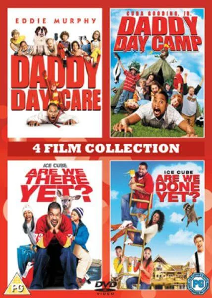 Daddy Day Camp / Daddy Day Care / Are We There Yet? / Are We Done Yet? Bild 1