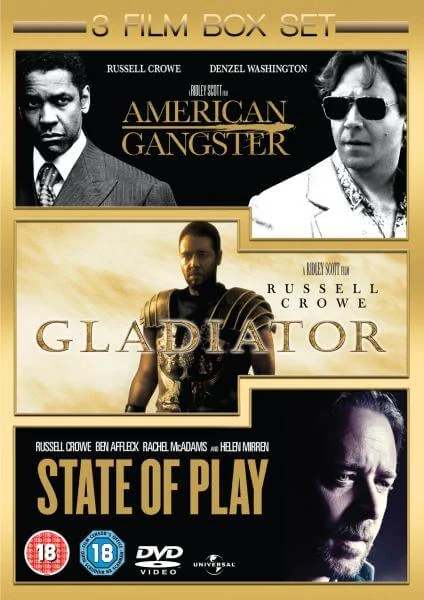 State of Play / Gladiator / American Gangster Bild 1