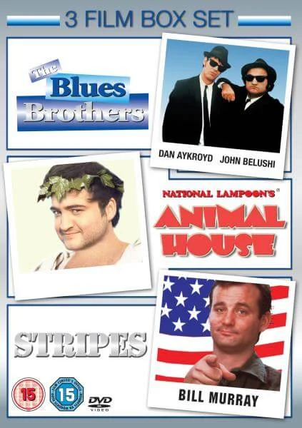Blues Brothers / Animal House / Stripes Bild 1