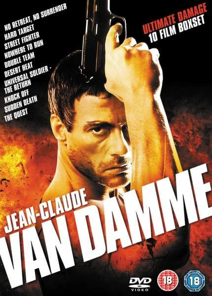 Jean-Claude Van Damme Box Set Bild 1