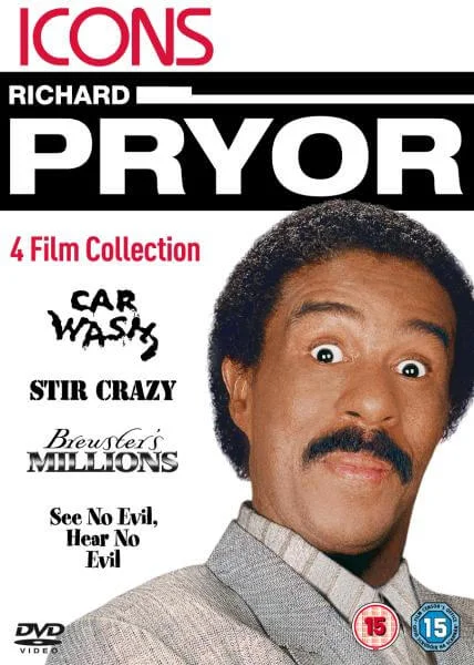 Richard Pryor: Car Wash/Stir Crazy/Brewster's Millions/See No Evil, Hear No Evil Bild 1