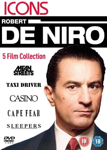 Robert De Niro: Mean Streets/Taxi Driver/Casino/Cape Fear/Sleepers Bild 1