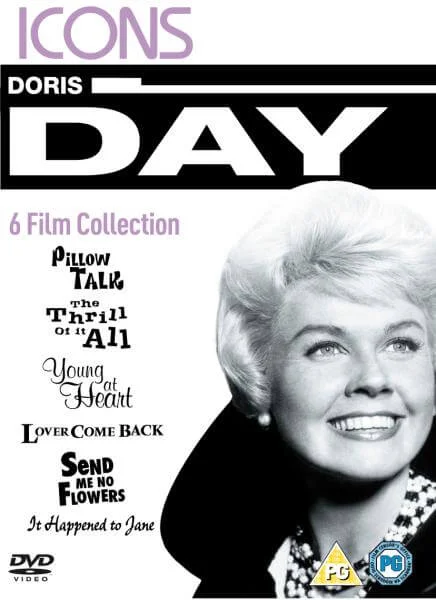 Doris Day: Pillow Talk/Send Me No Flowers/The Thrill Of It All/Lover Come Back/Young At Heart (1955)/It Happened To Jane Bild 1