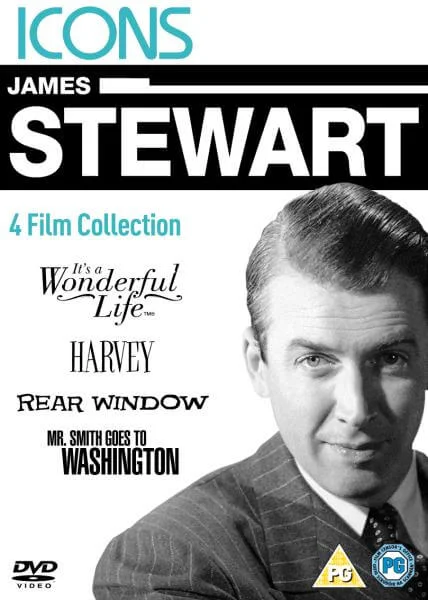 James Stewart: Its a Wonderful Life/Harvey/Rear Window/Mr. Smith Goes to Washington Bild 1