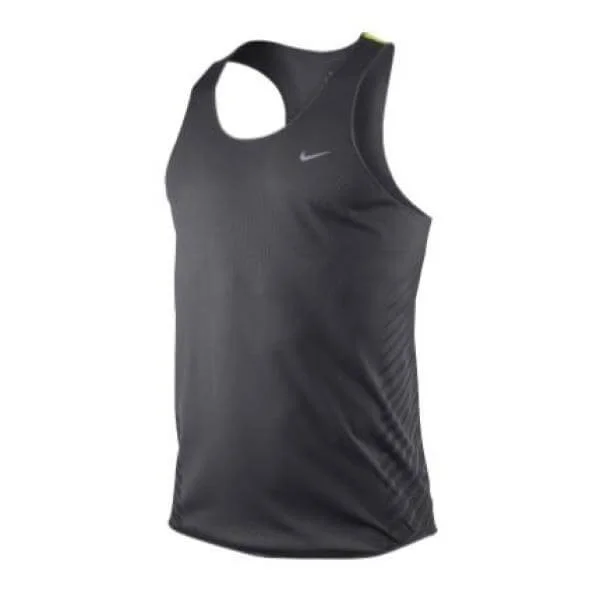 Nike Race Day Running Singlet - S - Marineblau Bild 1