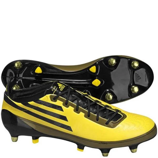 adidas F50 adizero XTRX SG Football Boot Yellow - 7 - Gelb Bild 1
