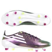 adidas F50 adizero XTRX SG Football Boot Purple - 7 - Violet Bild 1