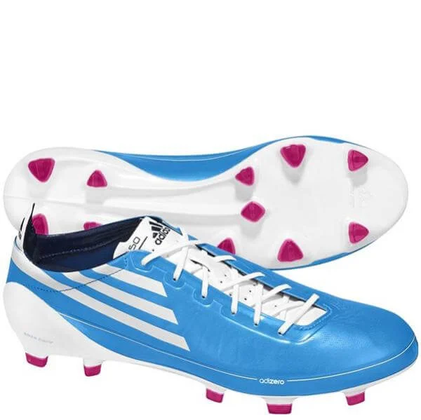 adidas F50 adiZERO TRX FG Football Boots - 7 - Blau Bild 1