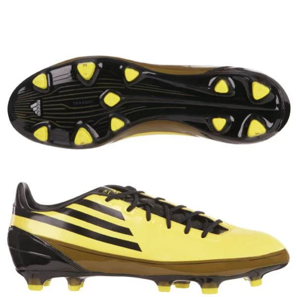 adidas F30 TRX FG Football Boot Yellow - 7 - Gelb Bild 1