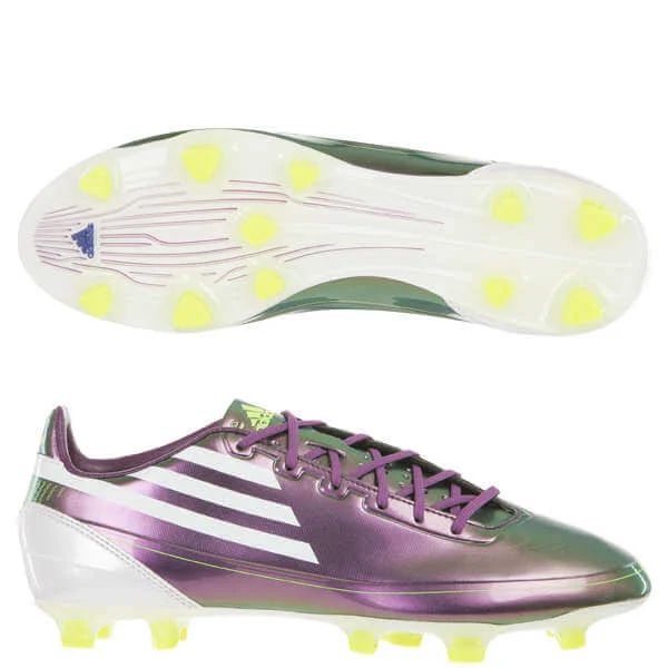 adidas F30 TRX FG Football Boot Purple - 7 - Violet Bild 1