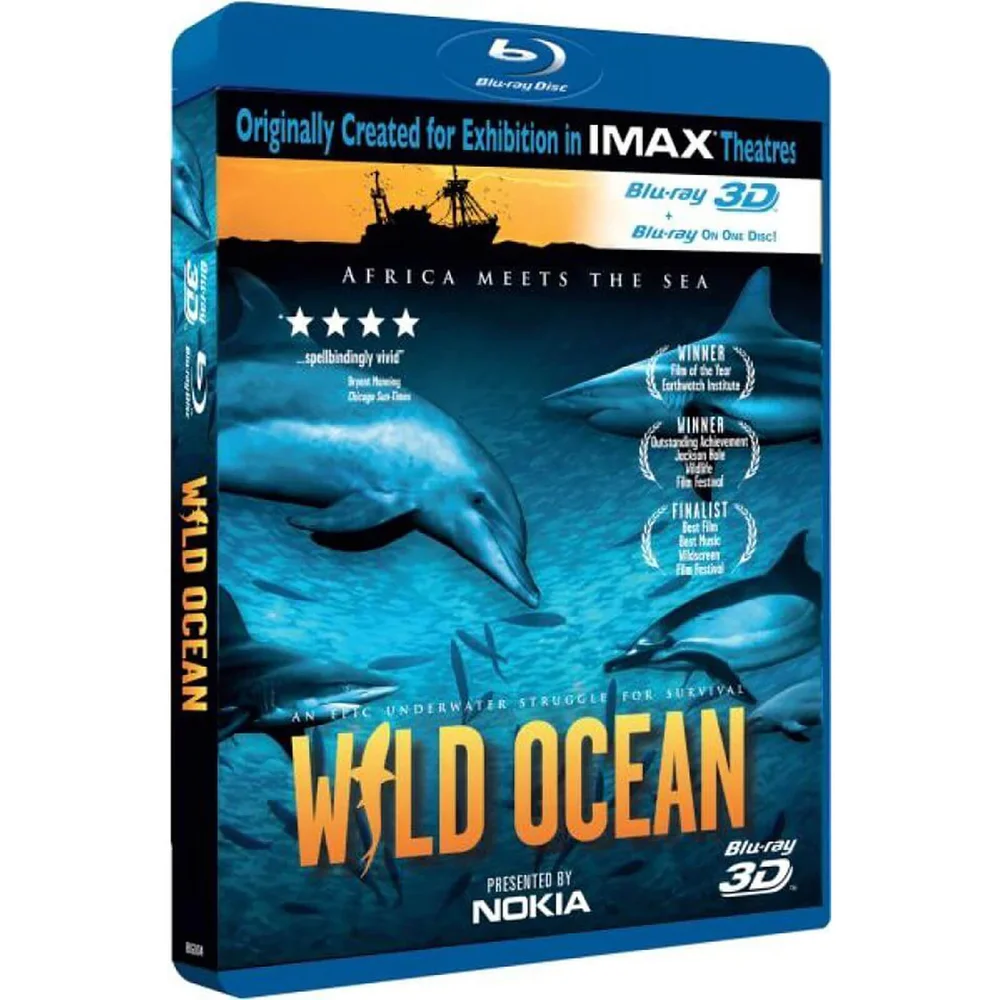 IMAX: Wilder Ozean (inklusive 2D und 3D Blu-Ray) Bild 1