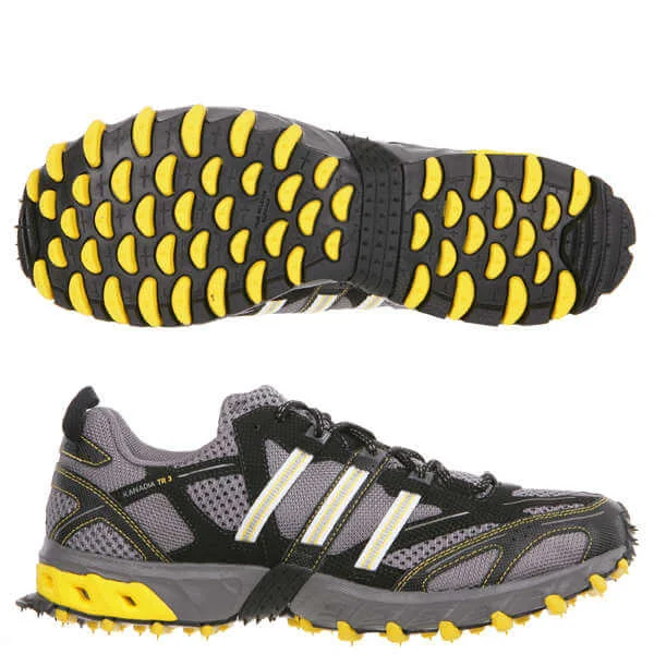 adidas Kanadia TR 3 Trail Shoe Black - 7 - Schwarz Bild 1