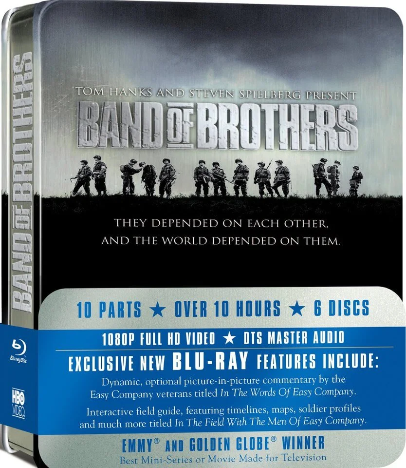 Band Of Brothers (2010 Tin) Bild 1