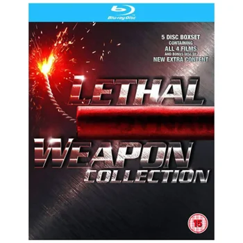 Lethal Weapon 1-4 Box-Set