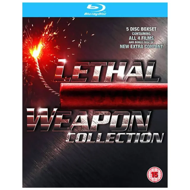 Lethal Weapon 1-4 Box-Set