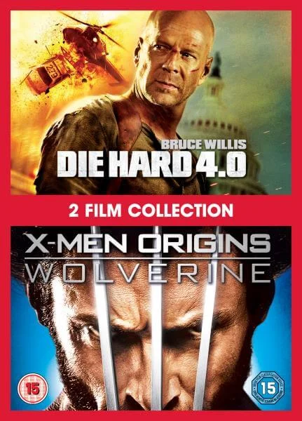 Die Hard 4.0 / X-Men Origins: Wolverine Bild 1