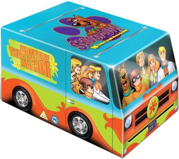 Scooby-Doo: Mystery Machine (Box Set) Bild 1