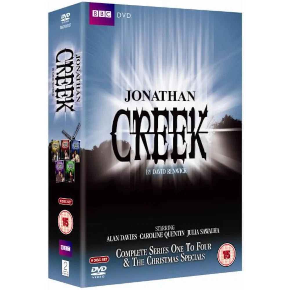 Jonathan Creek: Reihe 1-4 Bild 1